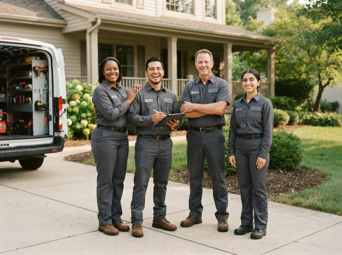 Licensed pest control technician near Townville, PA